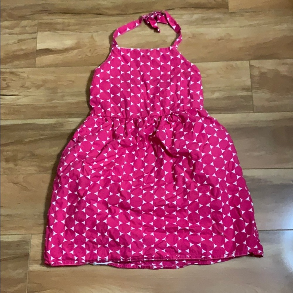 Pink Halter Dress